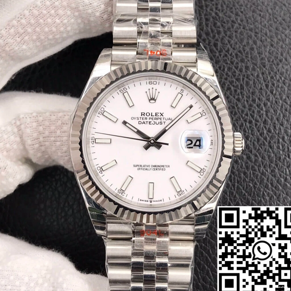 Rolex EW Stainless Datejust M126334-0010 Factory Steel 0711